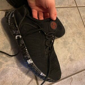 Men’s  black sneakers